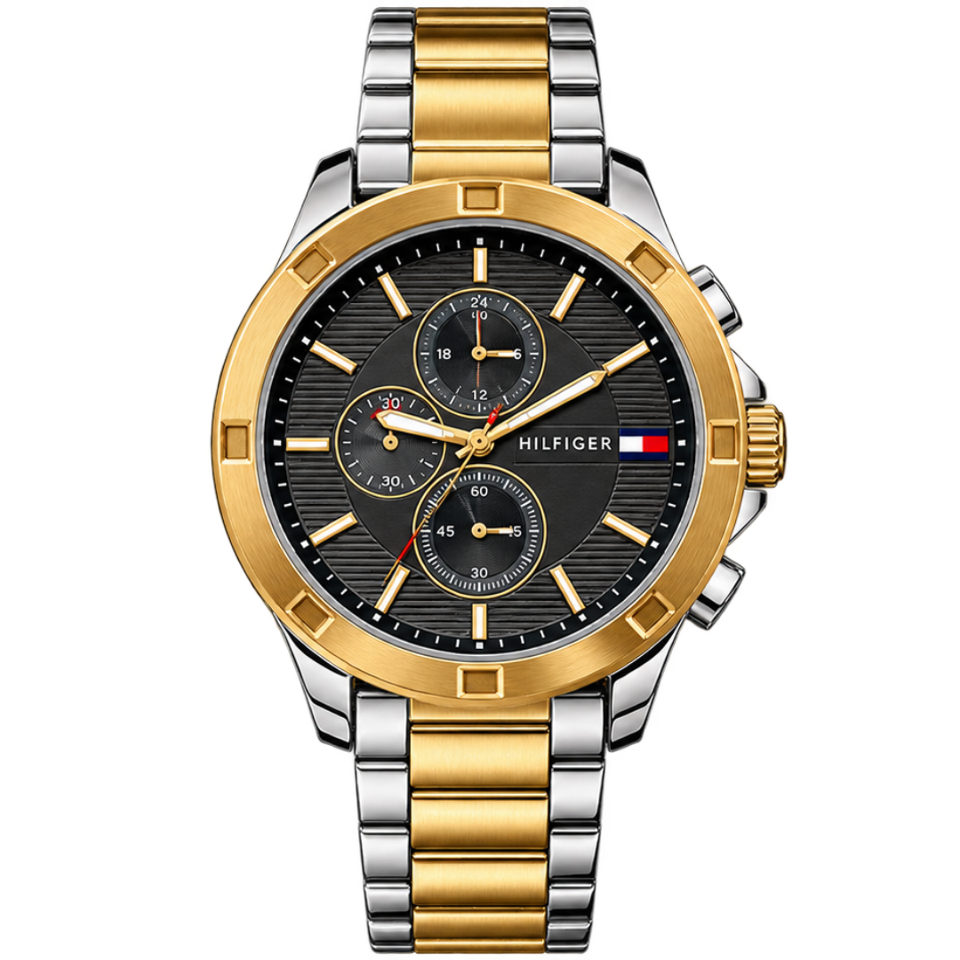 Tommy Hilfiger Chronograph Grey Dial