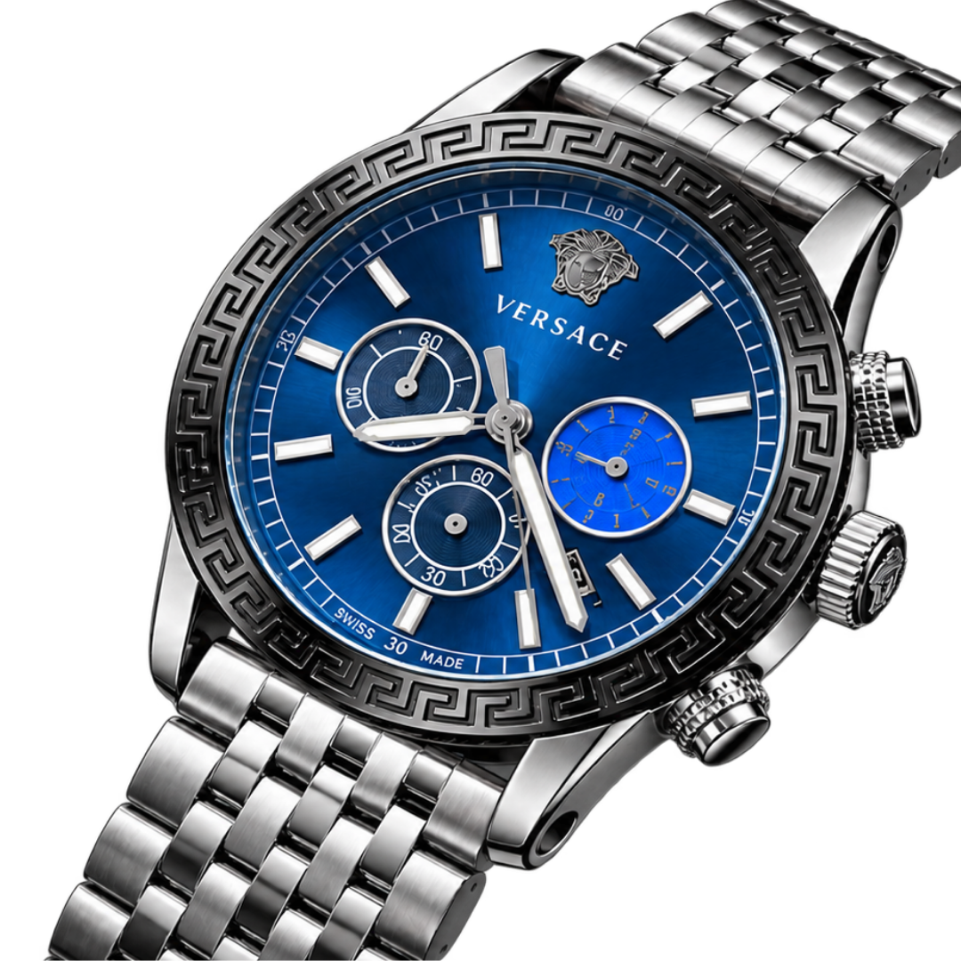 Versace Sports Chrono Watch For Mens